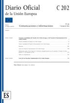 Textos consolidados del Tratado de la Unión Europea (TUE) y del Tratado de Funcionamiento de la Unión Europea (TFUE)
